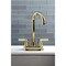 Kingston Brass KB8492NDL NuvoFusion 4" Centerset Bar Faucet, Polished Brass KB8492NDL - alternate 4